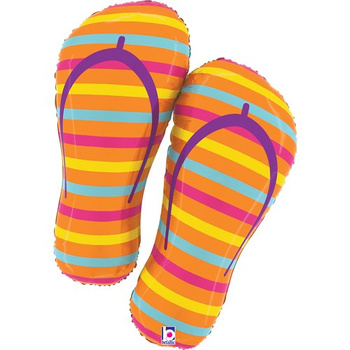 Balon foliowy Grabo 30'', Summer Flip Flops