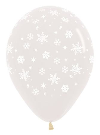 BalonySnowflake - Assortment 12",25 szt