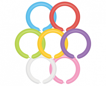 Balon D4 - Rurki włoskie Mix / 250 szt.