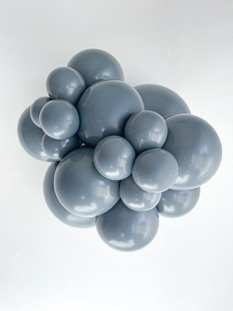 Balony Tuftex Gray Smoke 5", 50 szt