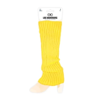 Ocieplacze na nogi żółte 35cm 2szt.