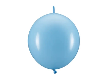 Balony z łącznikiem, 33 cm, jasny niebieski