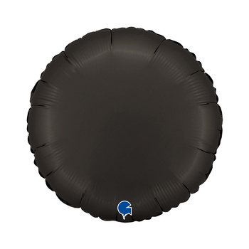 Balon Grabo 18'' Satin Fume Black