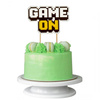 Dekoracja na tort Game On