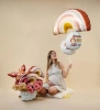 Balon foliowy Tęcza Boho Rainbow 32" - 81 cm
