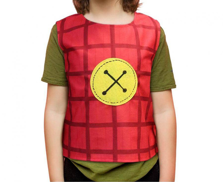 Zestaw dla dzieci Wesoły Czarny Królik , rozm. 92/104 cm