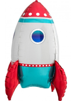Balon foliowy Rocket Ship - Airfill - 21"