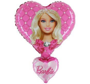Balon Grabo 21'' Barbie Heart