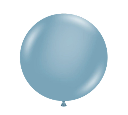 Balony Tuftex Blue Slate 17", 1 szt