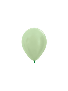 Balony Sempertex, Pearl Green  5", 50 szt