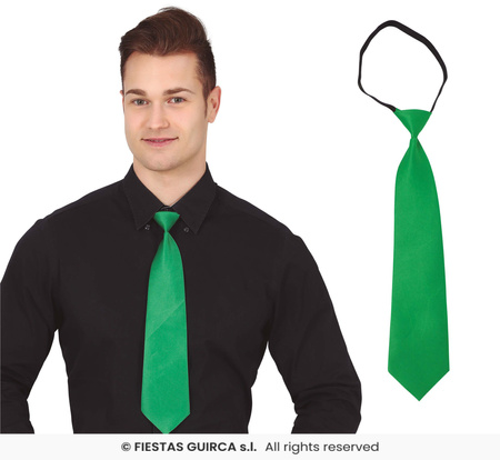 Zielony Krawat, 45cm