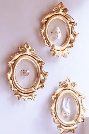 Maska Czaszka, 16.5x14cm