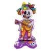 Balon foliowy stojący Szkielet meksykańskie Halloween 155cm
