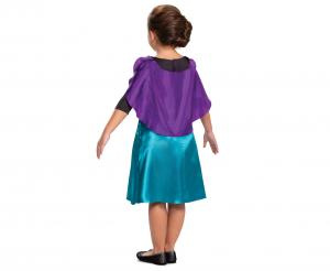 Strój Anna Queen Basic - Frozen 2 (licencja), rozm. S (5-6 lat)
