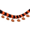 Girlanda Halloween Dynie czarno-pomarańczowa 300cm