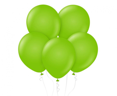 Balony Beauty&Charm, pastelowe, pistacjowe 18" / 5 szt.