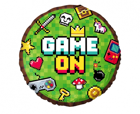 Balon foliowy Game On, 18"