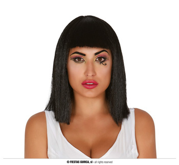 Peruka Kleopatry, damska