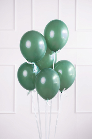 Balony Strong 27 cm, Pastel Bottle Green