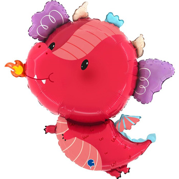 Balon Grabo Funny Dragon   29" / 63x72 cm