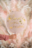 Balon foliowy "Love you mom", 45 cm