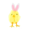 Dekoracje wielkanocne żółte kurczaki-króliki 1 szt.
