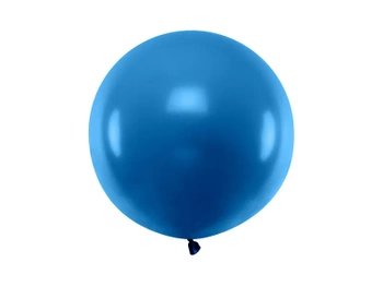 Balon okrągły 60cm, Pastel Navy Blue