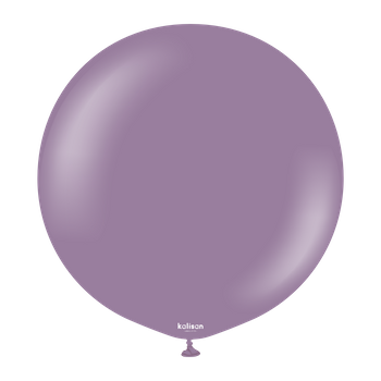 Balony Kalisan 24" Retro Lavender 1szt