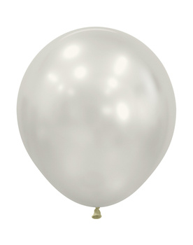 Balony Sempertex, Silk Oyster White 18", 15szt
