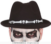 Kapelusz kości na Halloween