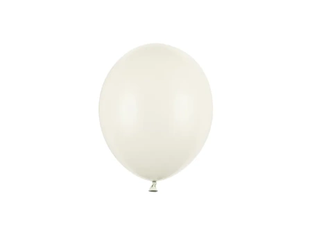 Balony Strong 12cm(5"), Pastel Light Cream