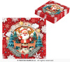 Serwetki Santa Claus, 20 szt