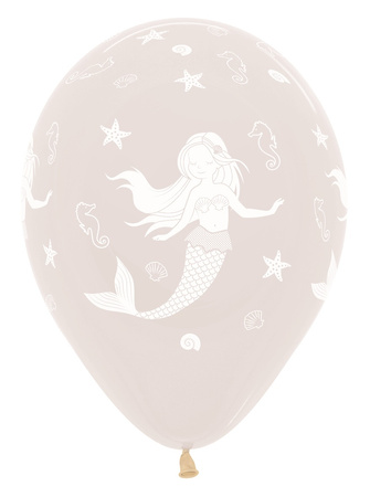 Balony Sempertex Mermaid - Assortment 12",25 szt