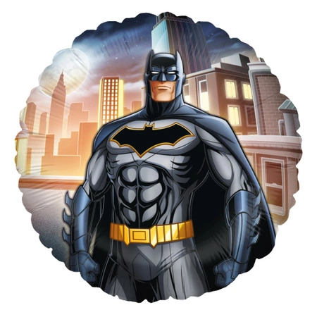 Balony foliowe Batman Zestaw 3 szt. 18" - 46 cm