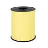 Wstążka plastikowa, żółta pastelowa, 225m