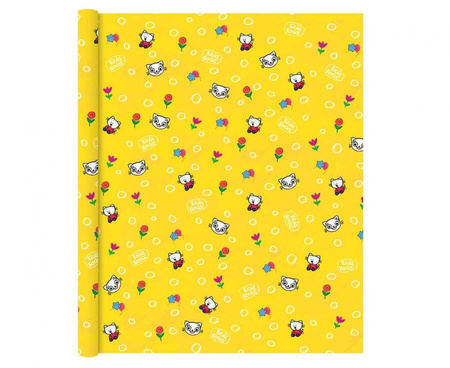 Papier prezentowy Kicia Kocia (licencja) 70x200 cm
