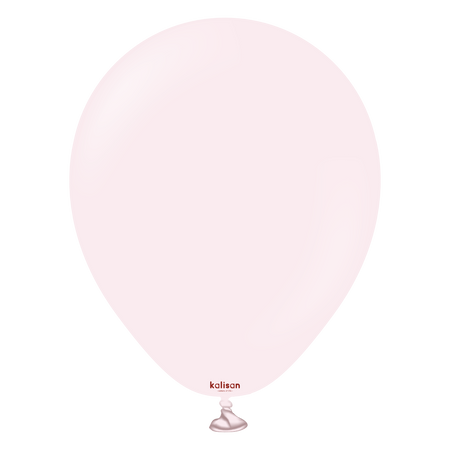 Balony Kalisan 5" Macaron Pale Pink- 100szt