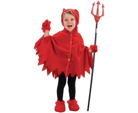 Zestaw dla dzieci Mały Diabełek , rozm. 92/104 cm