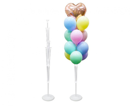 Stelaż na bukiet z 13 balonów, 130 cm