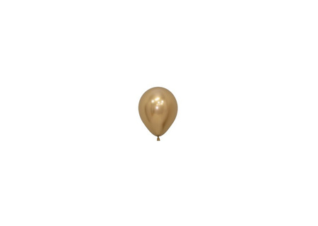 Balony Sempertex, Reflex Gold, 5", 50 szt