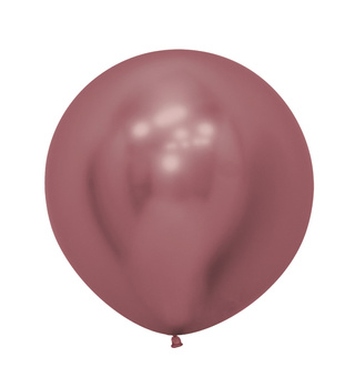 Balony Sempertex, Reflex Pink, 25", 1 szt