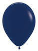 Balony Navy Blue 12", 50 szt