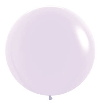 Balony Pastel Matte Lilac 24", 1 szt