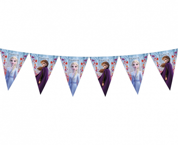 Banner Frozen 2, 9 flag, 230 cm