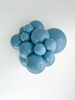 Balony Tuftex Blue Slate 17", 50 szt