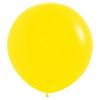 Balony Sempertex Yellow 24", 1 szt
