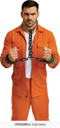 Kajdanki na szyję i ręce, łączone, 110cm