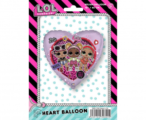 Balon foliowy 18" FX - LOL: Rock