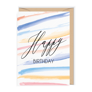 KKartka Happy Birthday