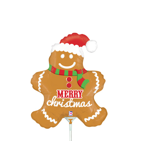 Balon Grabo 14'' Gingerbread Man 